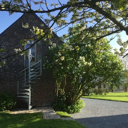 L'auberge Du Mont Gæstehus Le Breuil-en-Auge