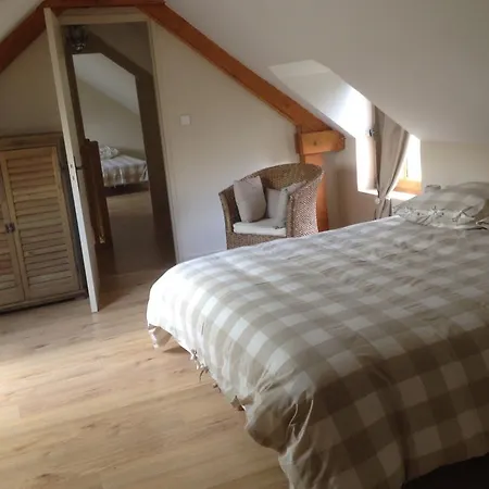 L'auberge Du Mont Gæstehus Le Breuil-en-Auge