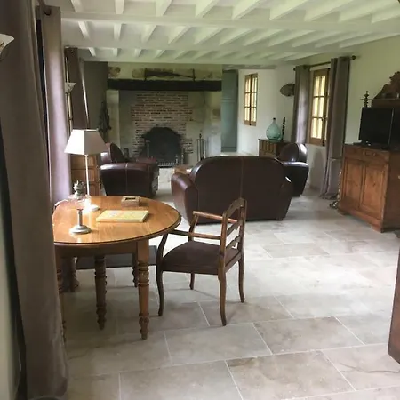 L'auberge Du Mont Gæstehus Le Breuil-en-Auge