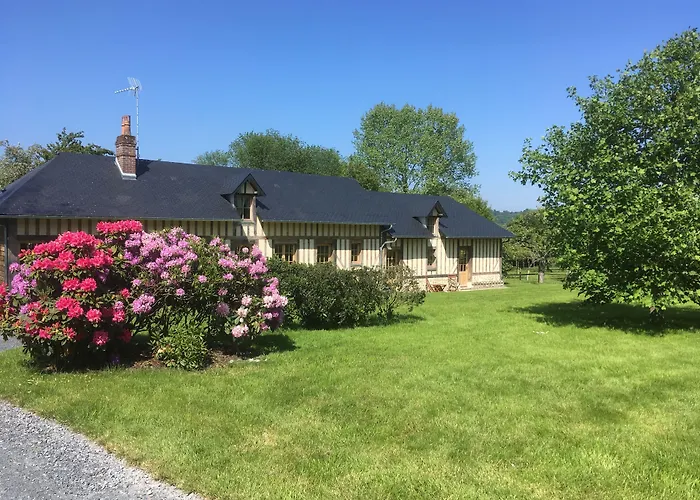 L'auberge Du Mont 3* Le Breuil-en-Auge