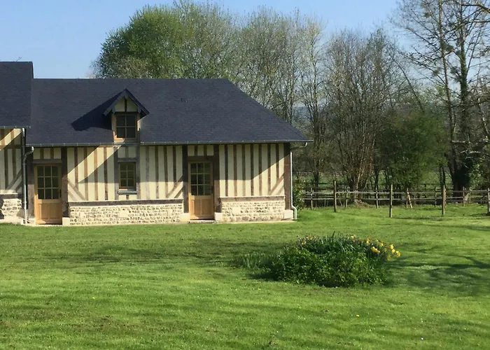 L'auberge Du Mont 3* Le Breuil-en-Auge