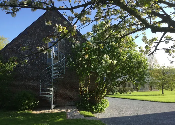 L'auberge Du Mont Guest house Le Breuil-en-Auge