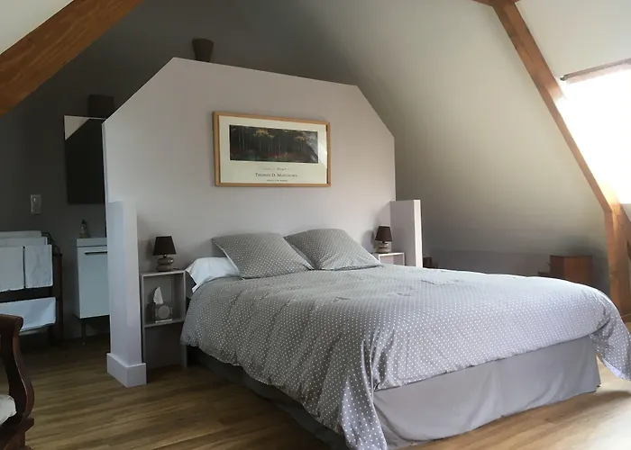 L'auberge Du Mont Le Breuil-en-Auge