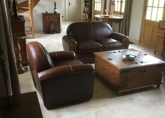 Gasthuis L'auberge Du Mont Le Breuil-en-Auge