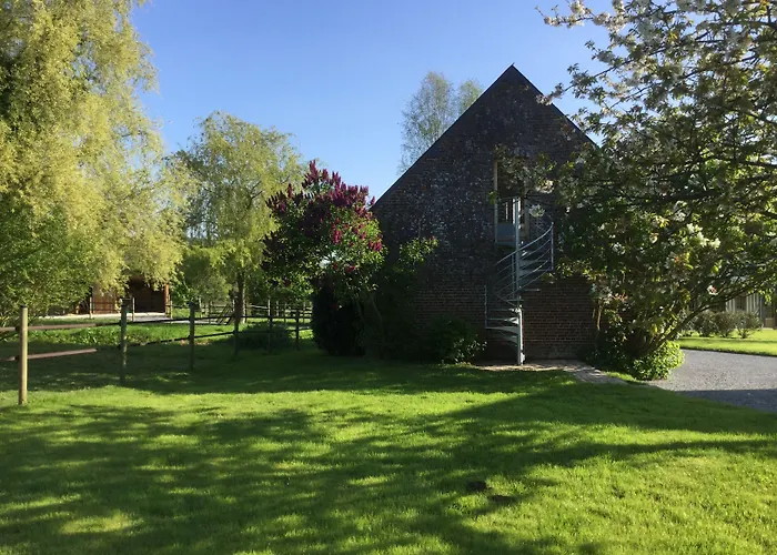 L'auberge Du Mont Guest house Le Breuil-en-Auge