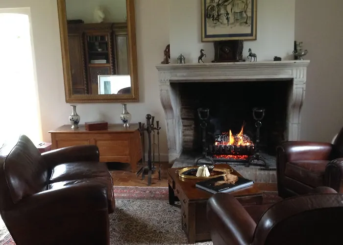 L'auberge Du Mont Guest house Le Breuil-en-Auge