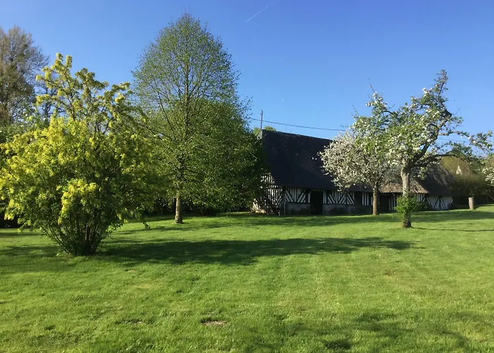 L'auberge Du Mont 3* Le Breuil-en-Auge