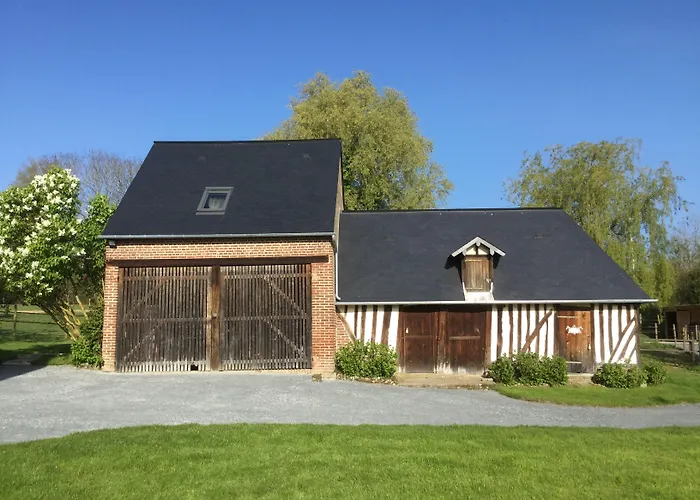 Guest house L'auberge Du Mont Le Breuil-en-Auge