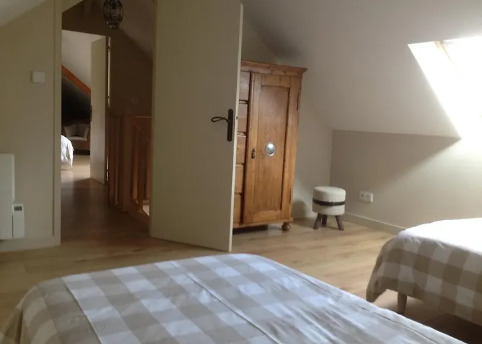 L'auberge Du Mont Guest house Le Breuil-en-Auge