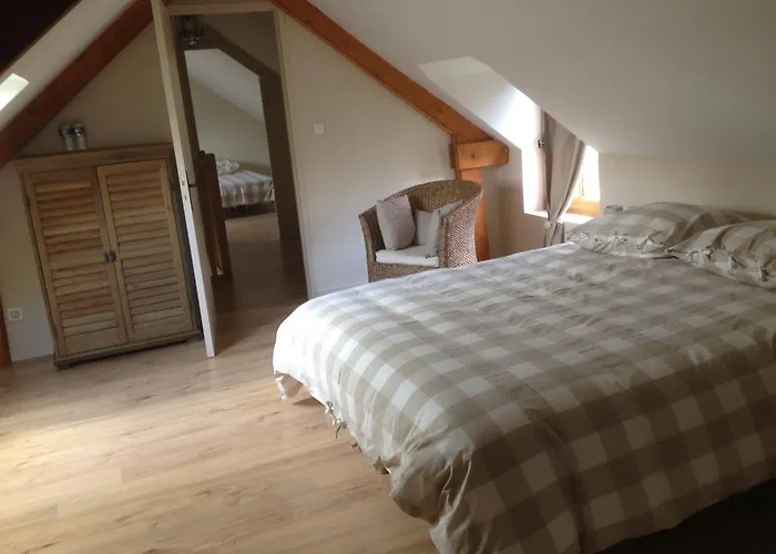 L'auberge Du Mont Guest house Le Breuil-en-Auge