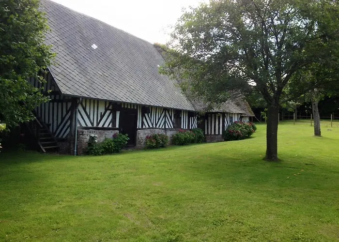L'auberge Du Mont 3* Le Breuil-en-Auge