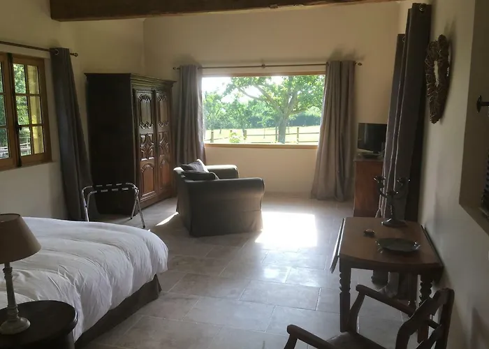 Gasthuis L'auberge Du Mont Le Breuil-en-Auge